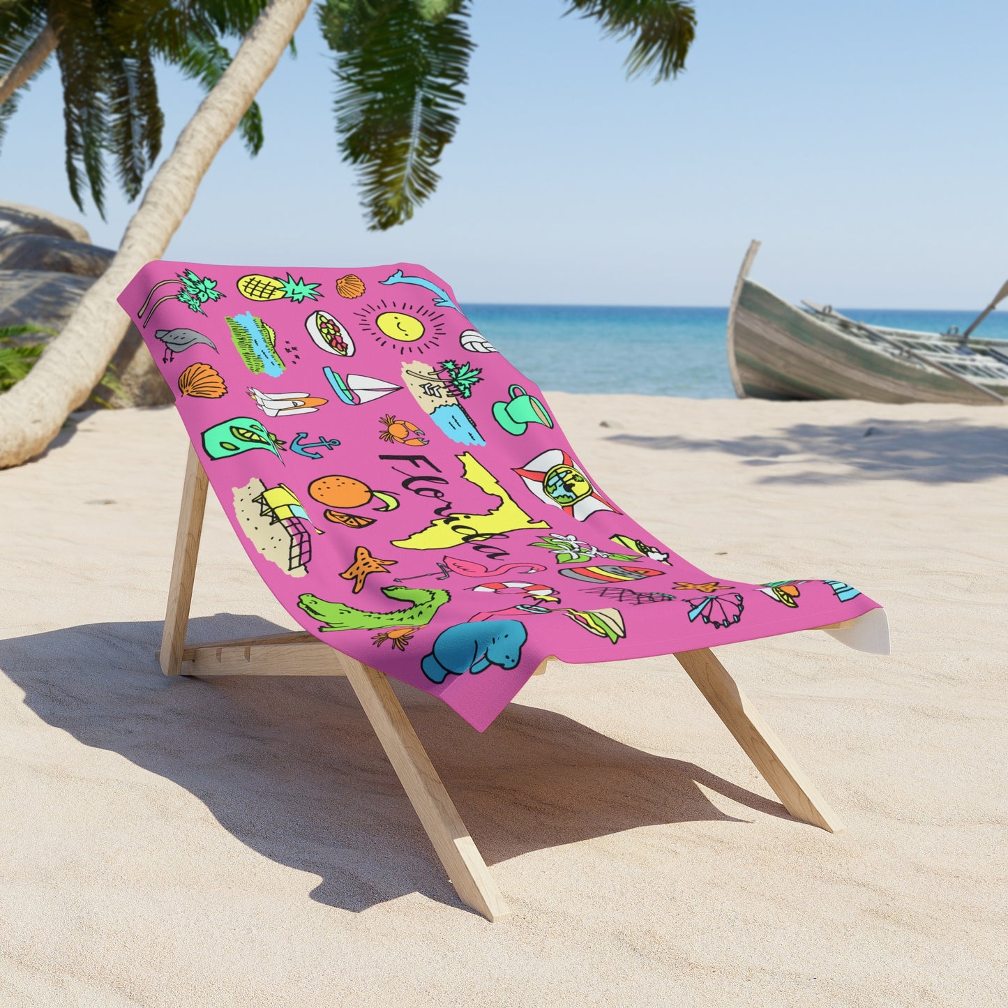 Tropicool Florida Towel