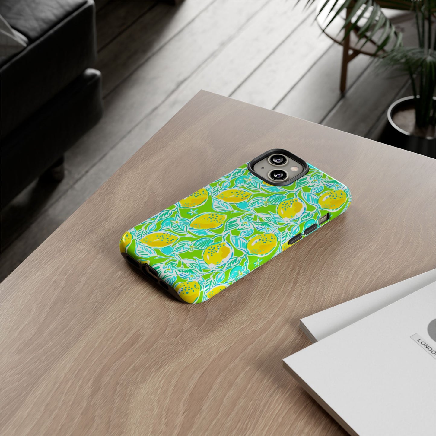 Lemonade Days iPhone Case