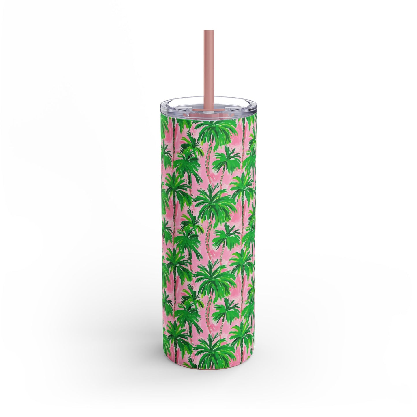 Palm Beach Skinny Tumbler with screw-on slide