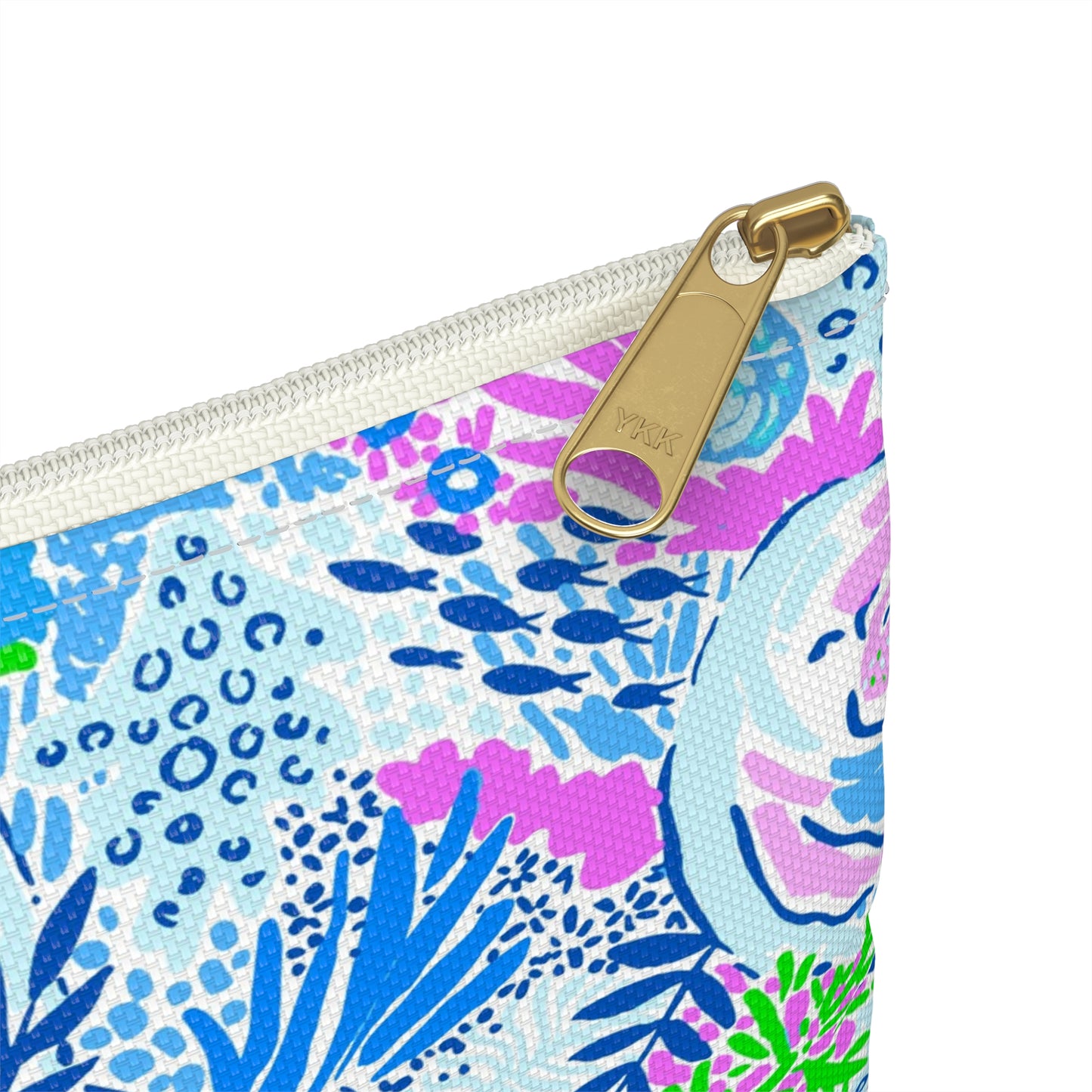 Manatee Paradise Accessory Pouch
