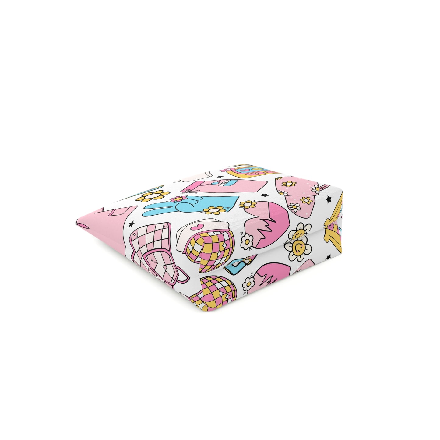 Nurse Cotton Cosmetic Bag