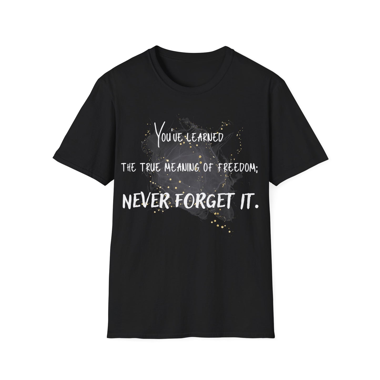 Freedom Learned | black | Unisex