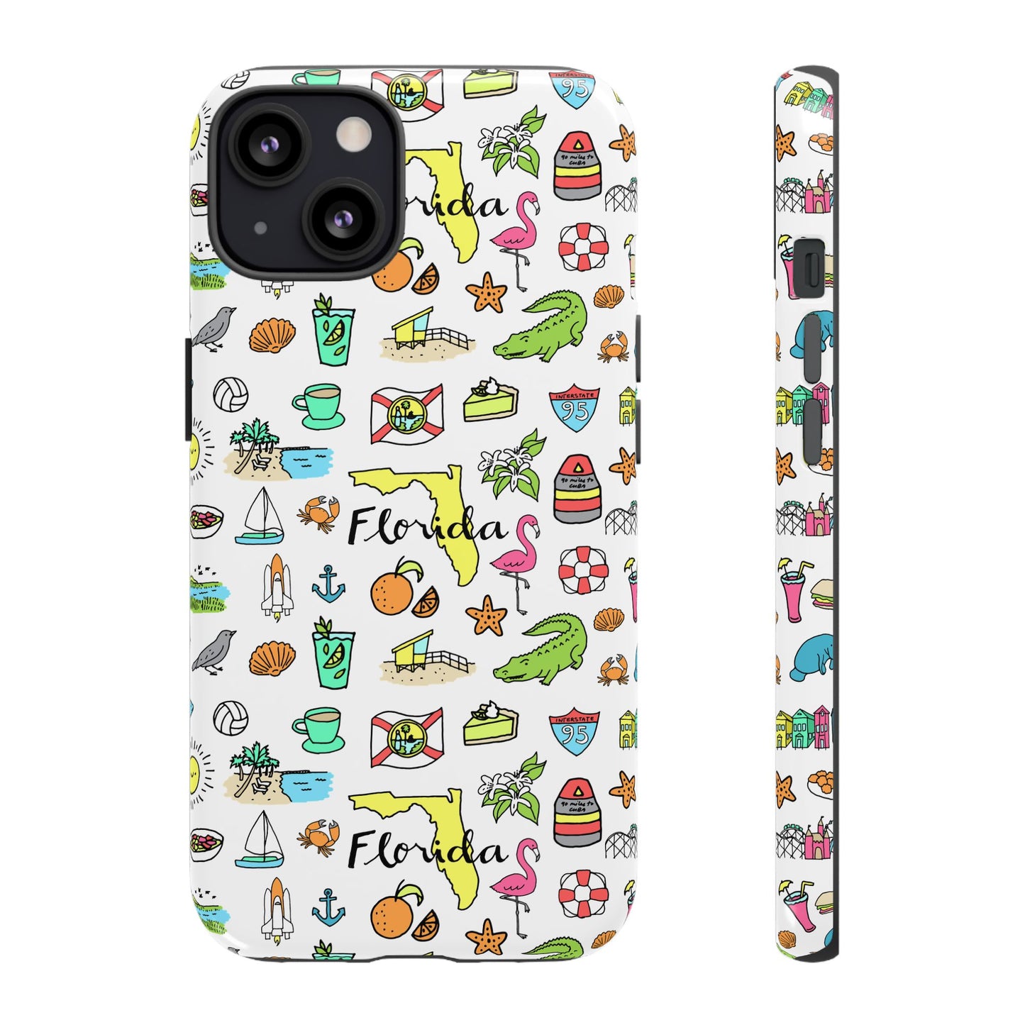Tropicool Florida iPhone Case