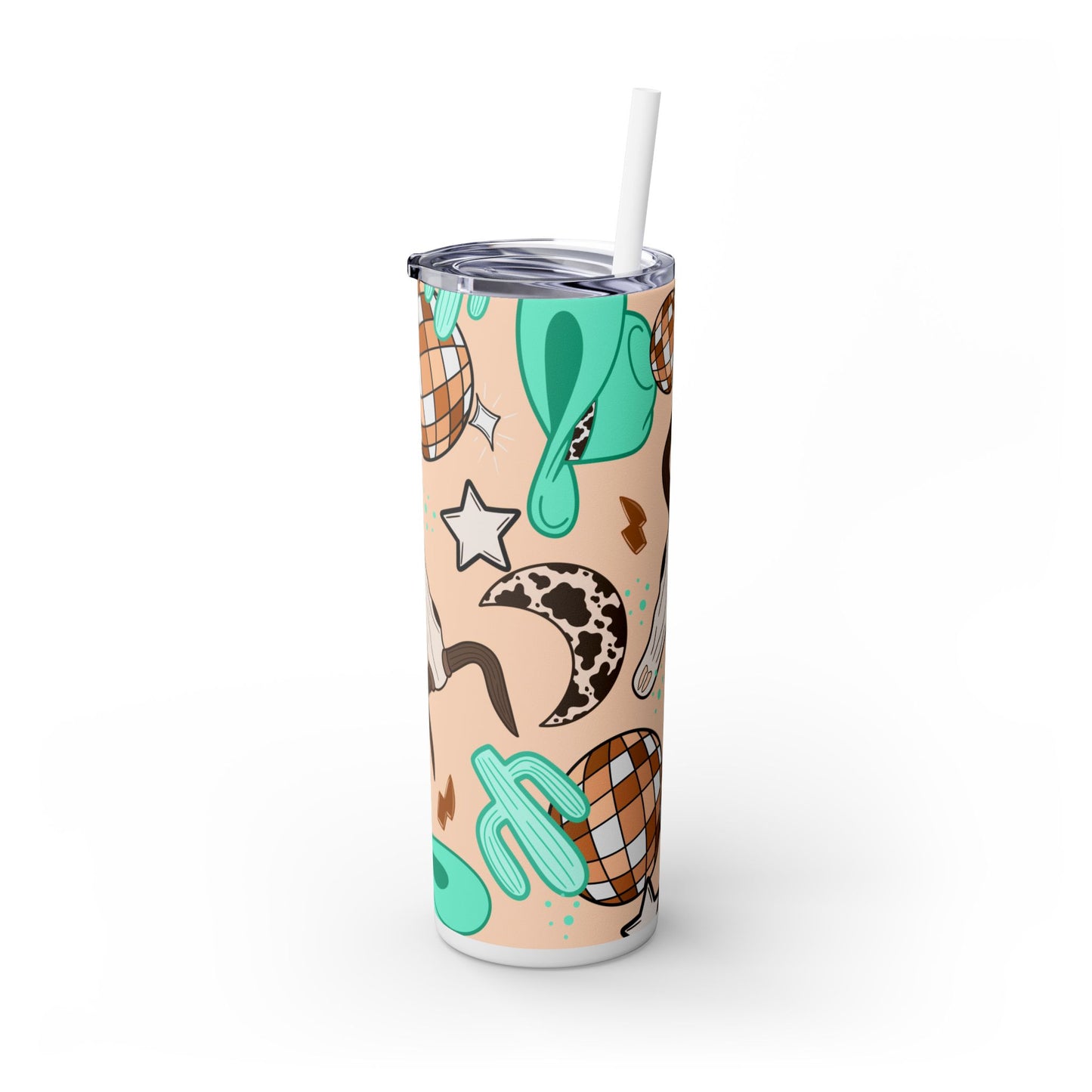 Rodeo Rave Skinny Tumbler
