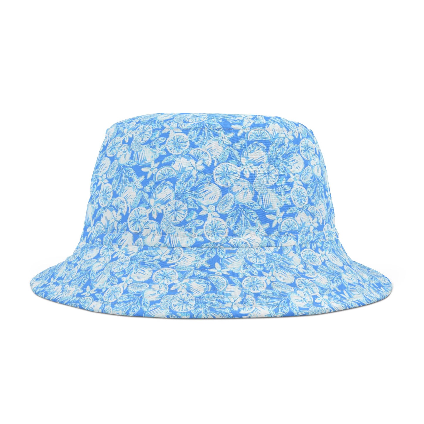 White Orchard Bucket Hat