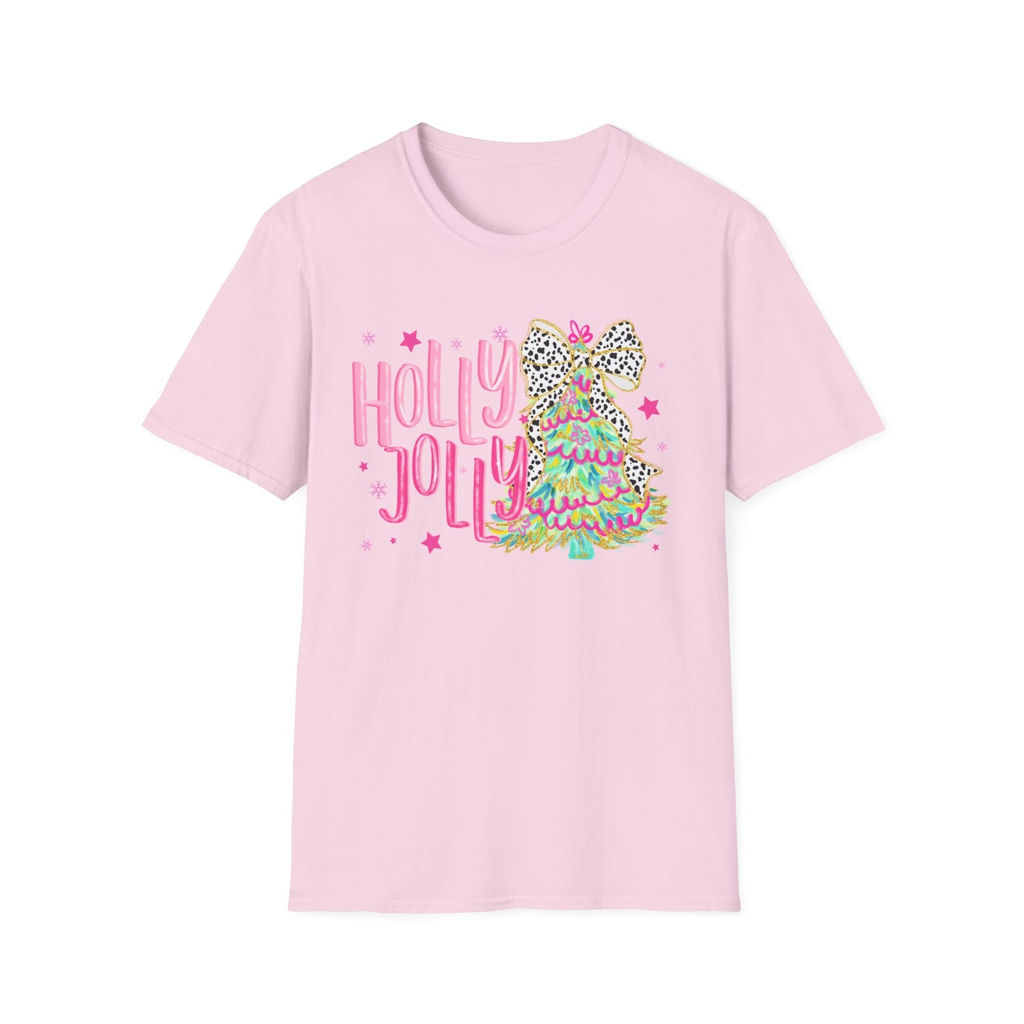 Pink Christmas Tshirt