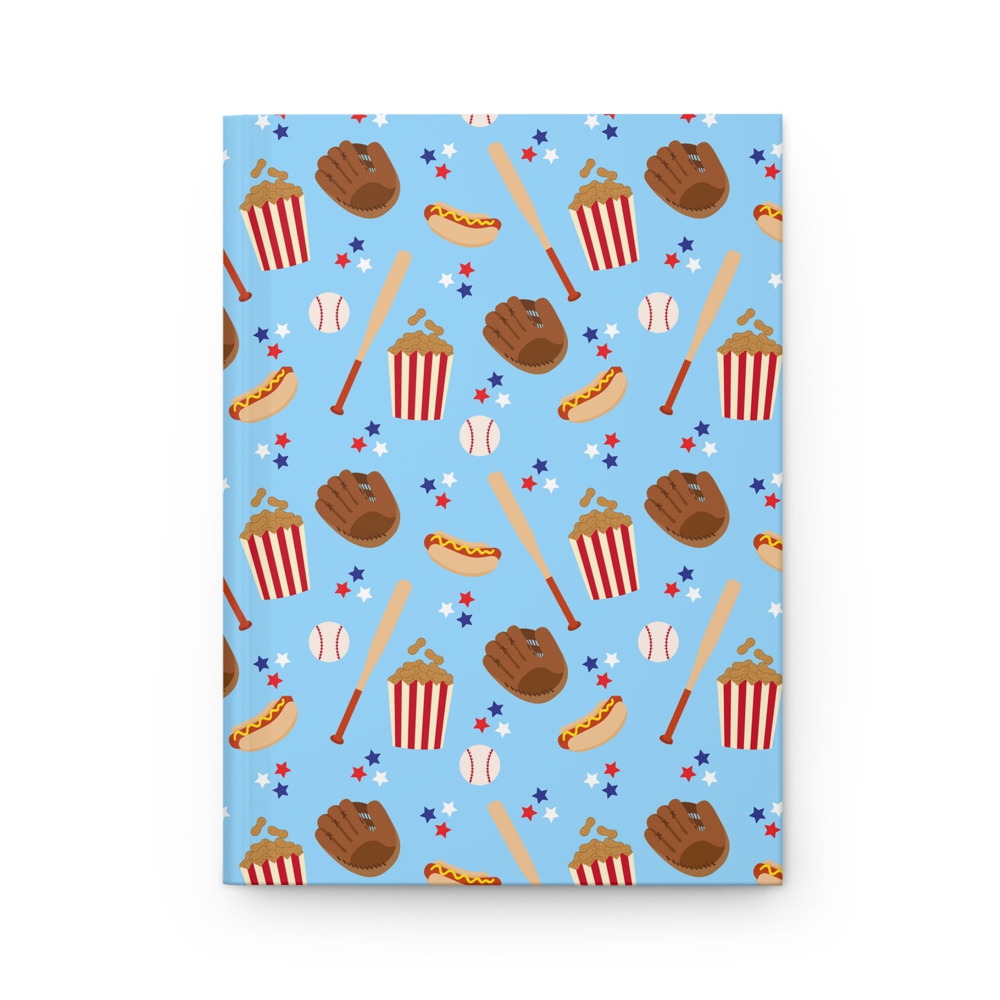 Game Day Hardcover Journal