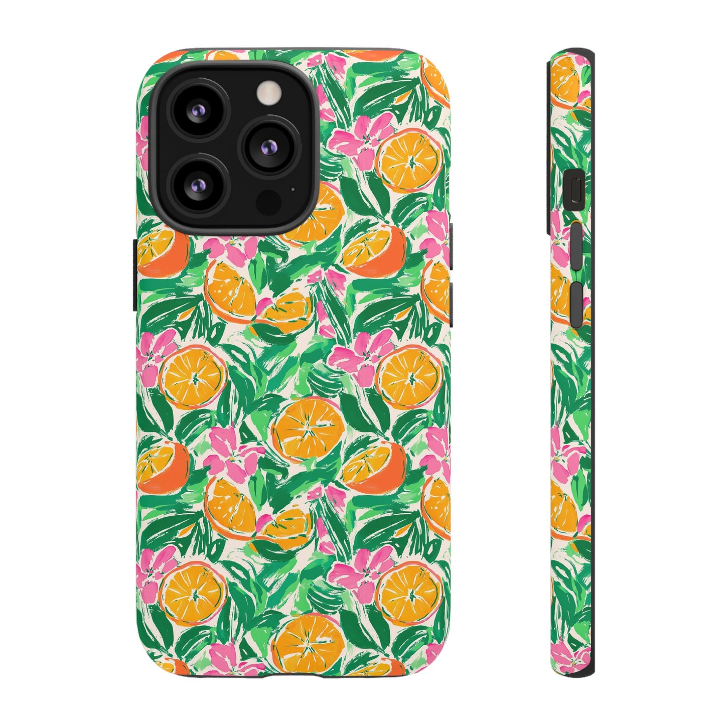 Sunshine Citrus iPhone Case