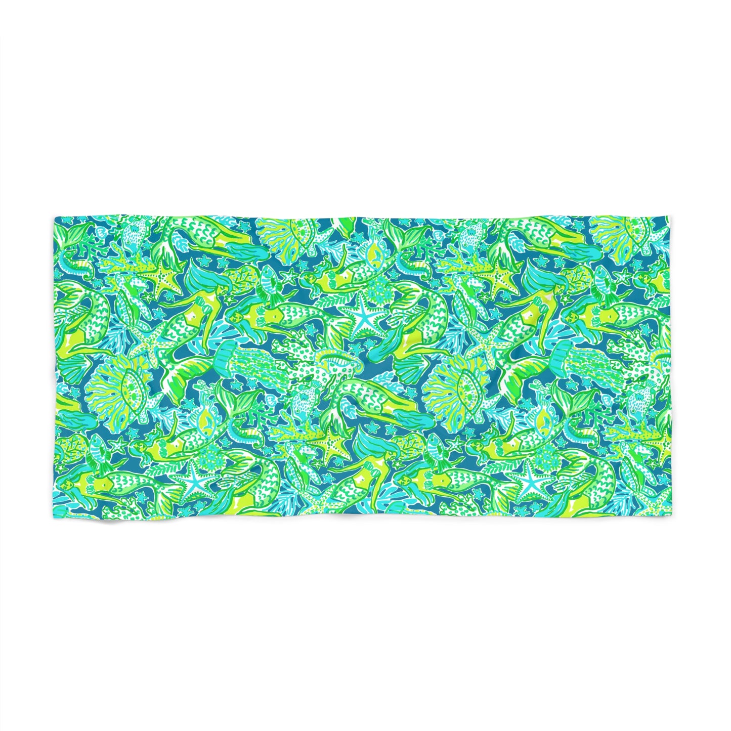 Emerald Mermaid Towel