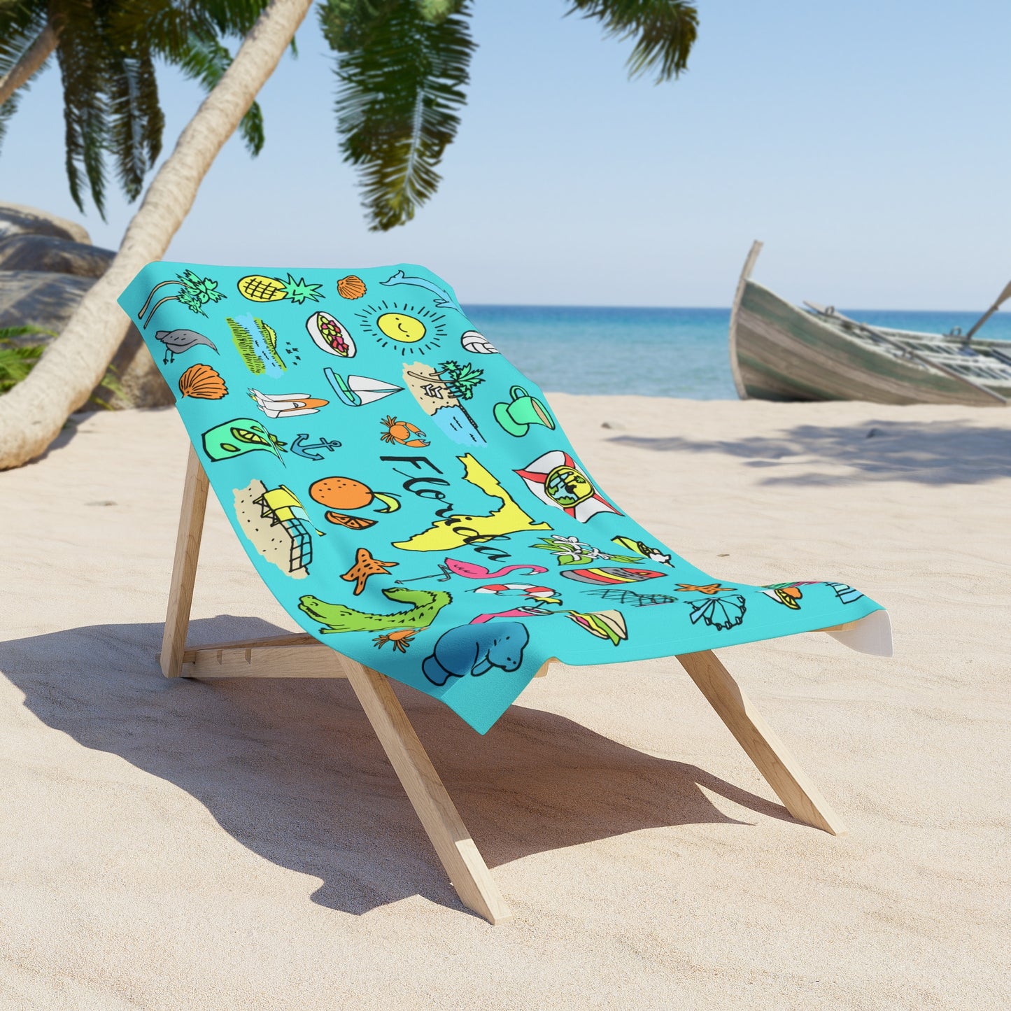 Tropicool Florida Towel