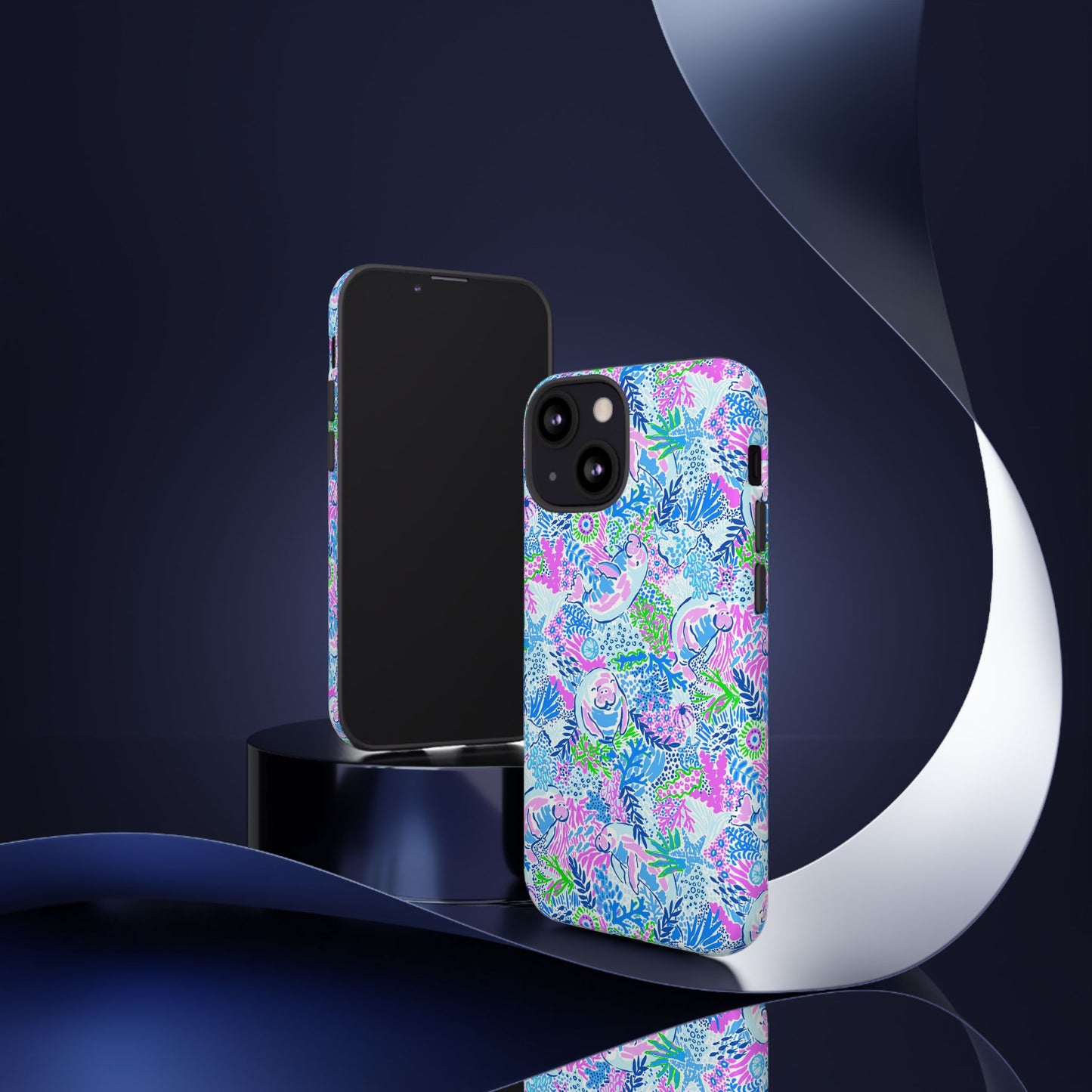 Manatee Paradise iPhone Case