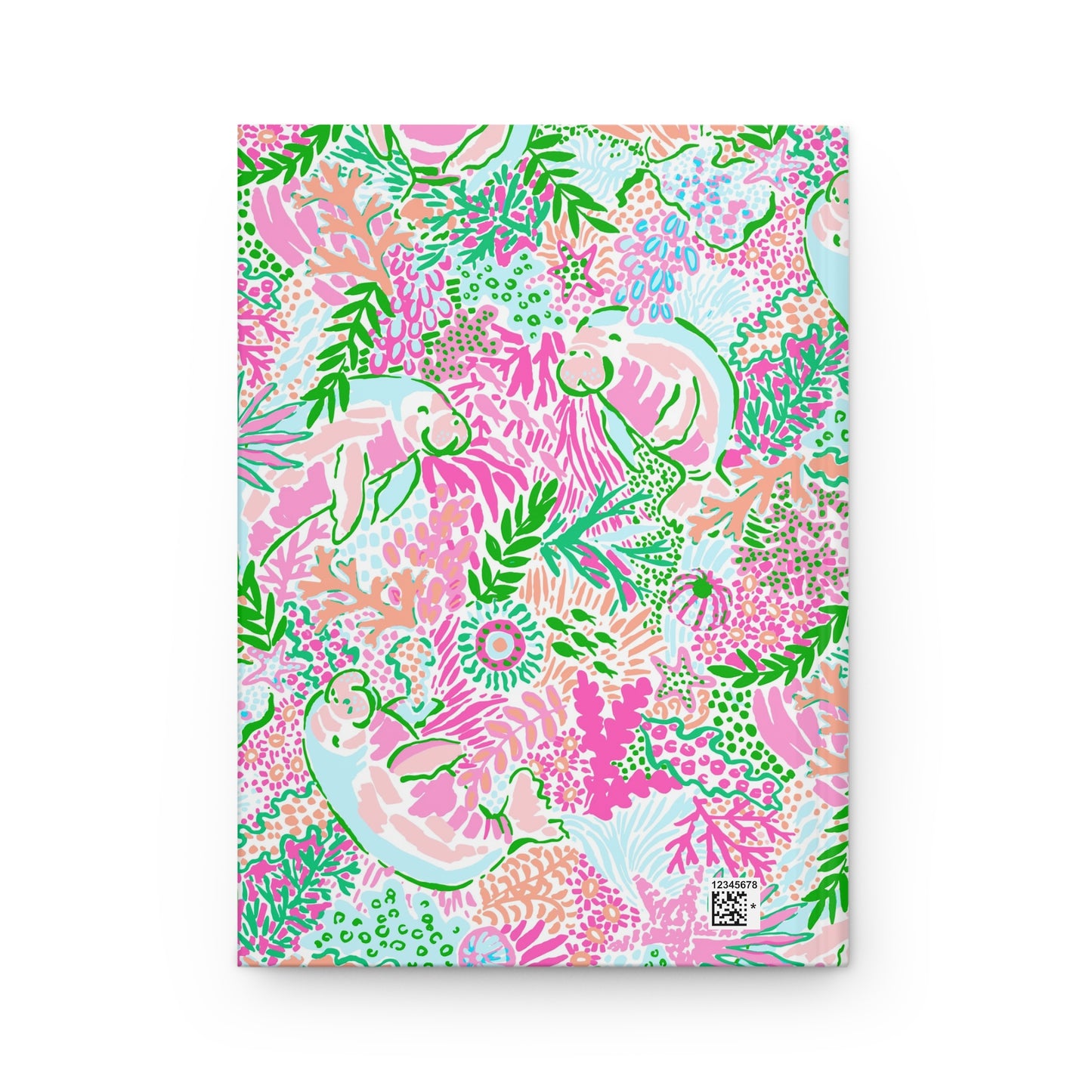 Manatee Paradise Hardcover Journal