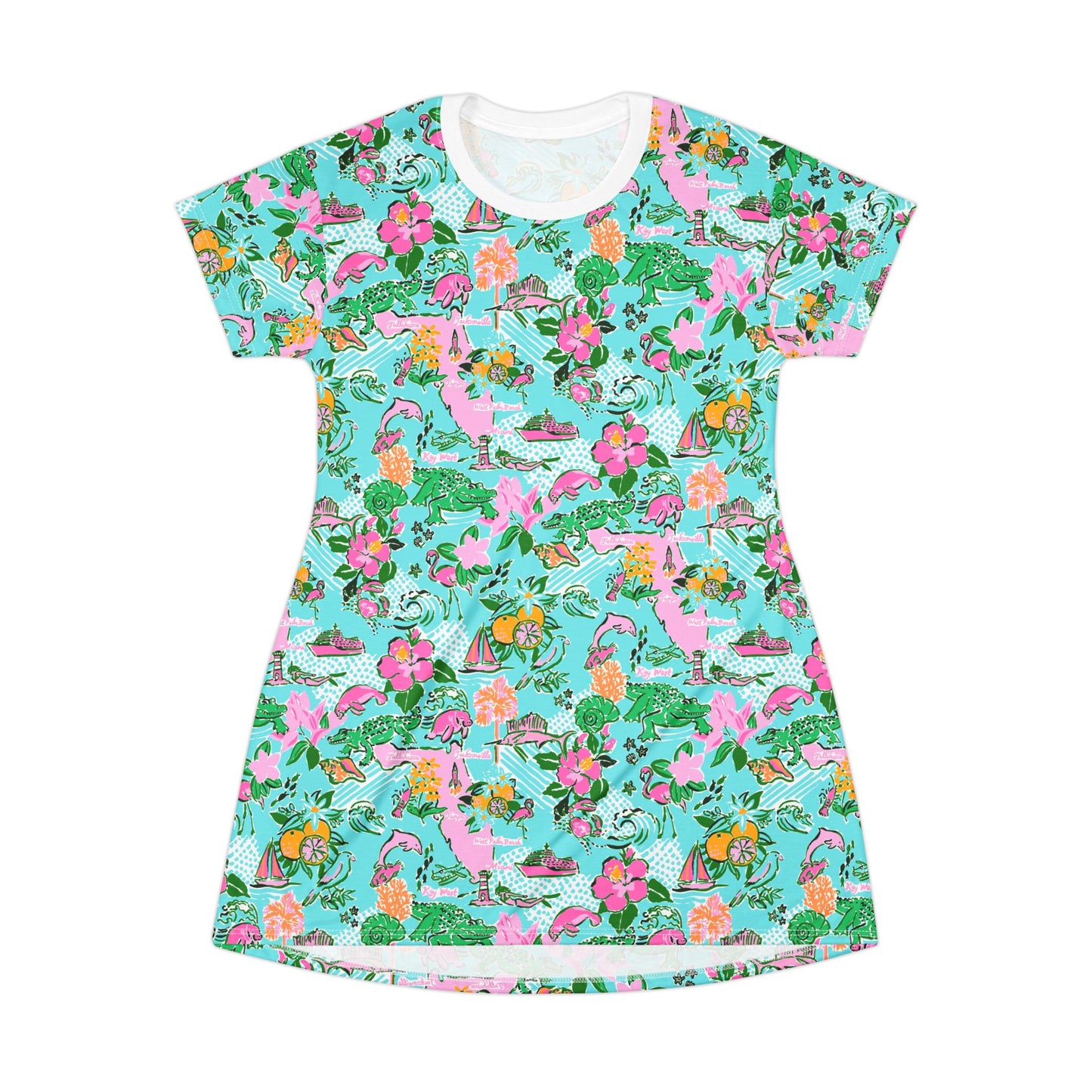 Sunshine State T-Shirt Dress