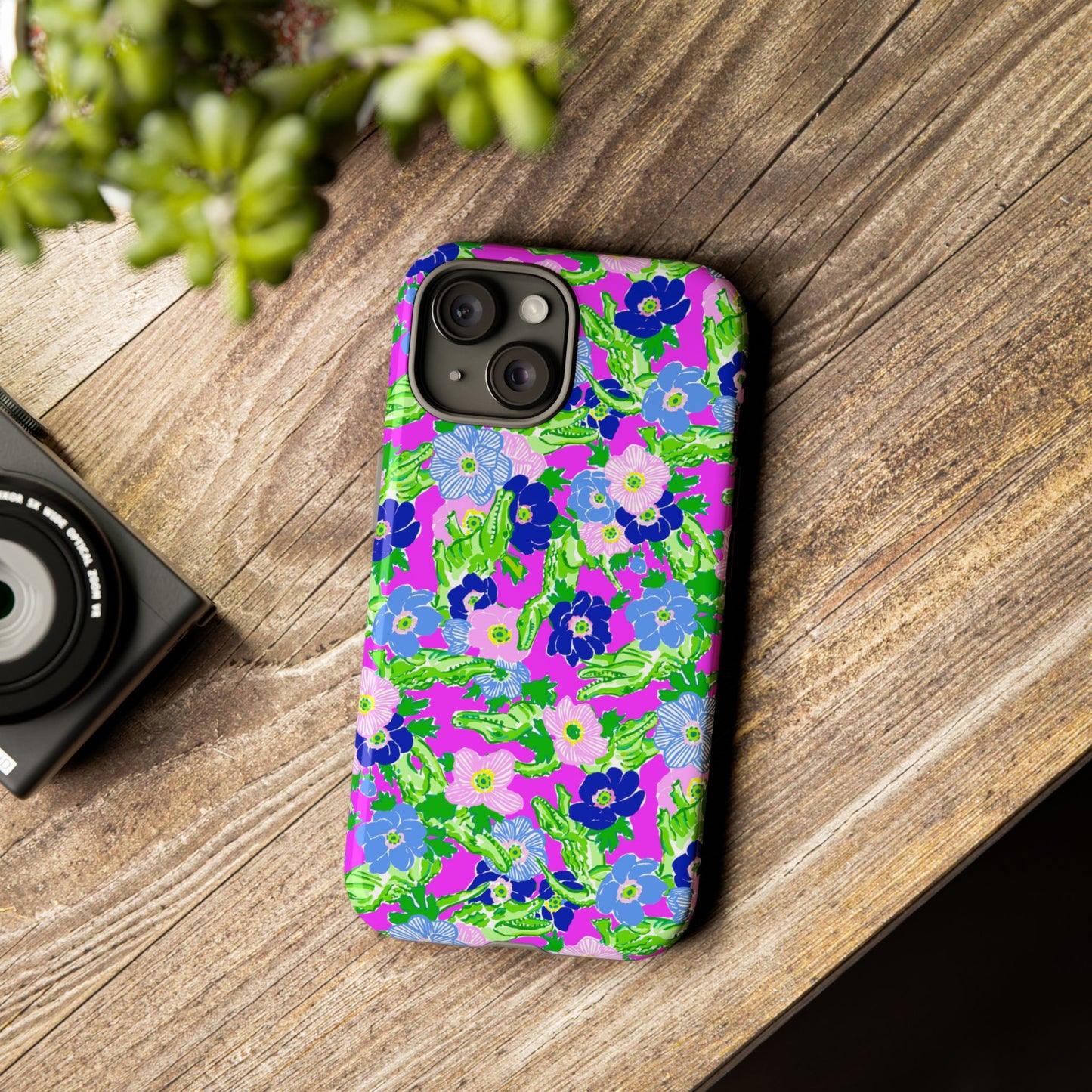 Gator Groove iPhone Case