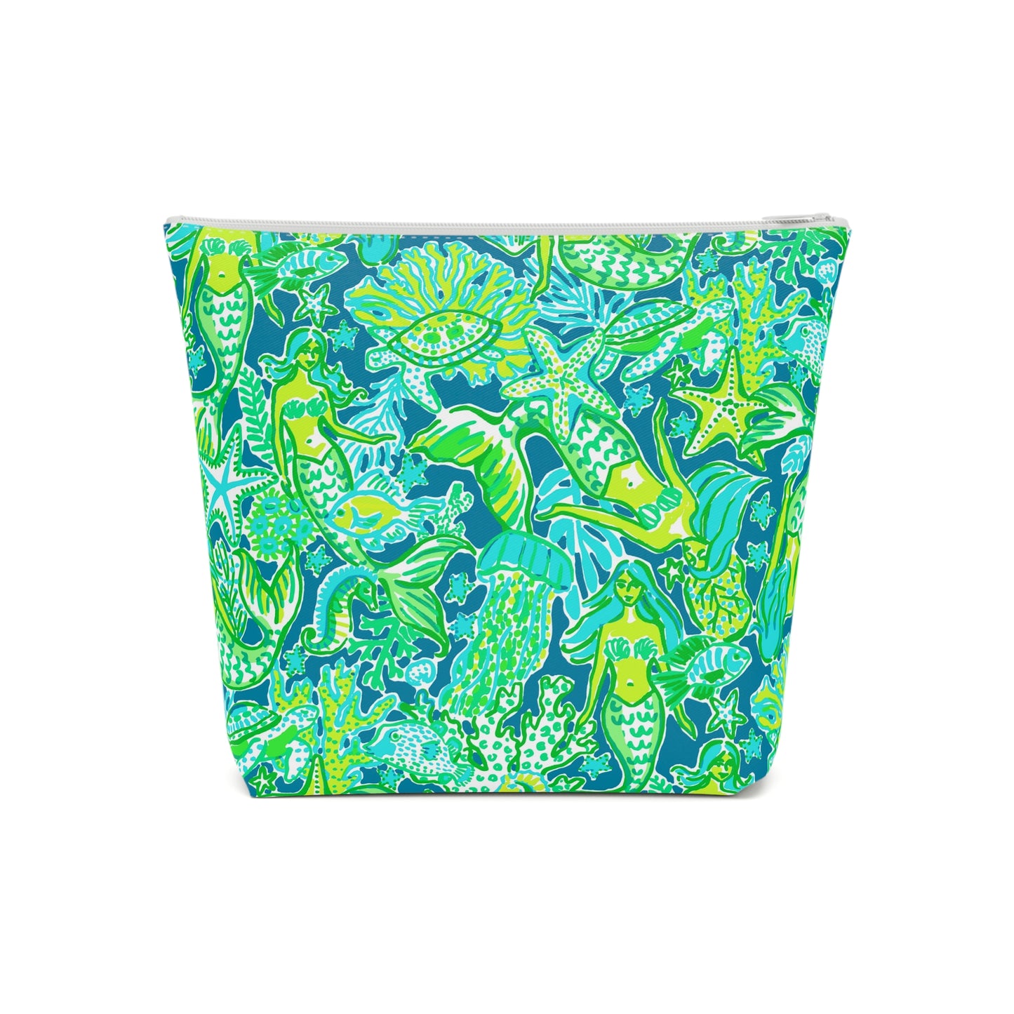 Emerald Mermaid Cosmetic Bag