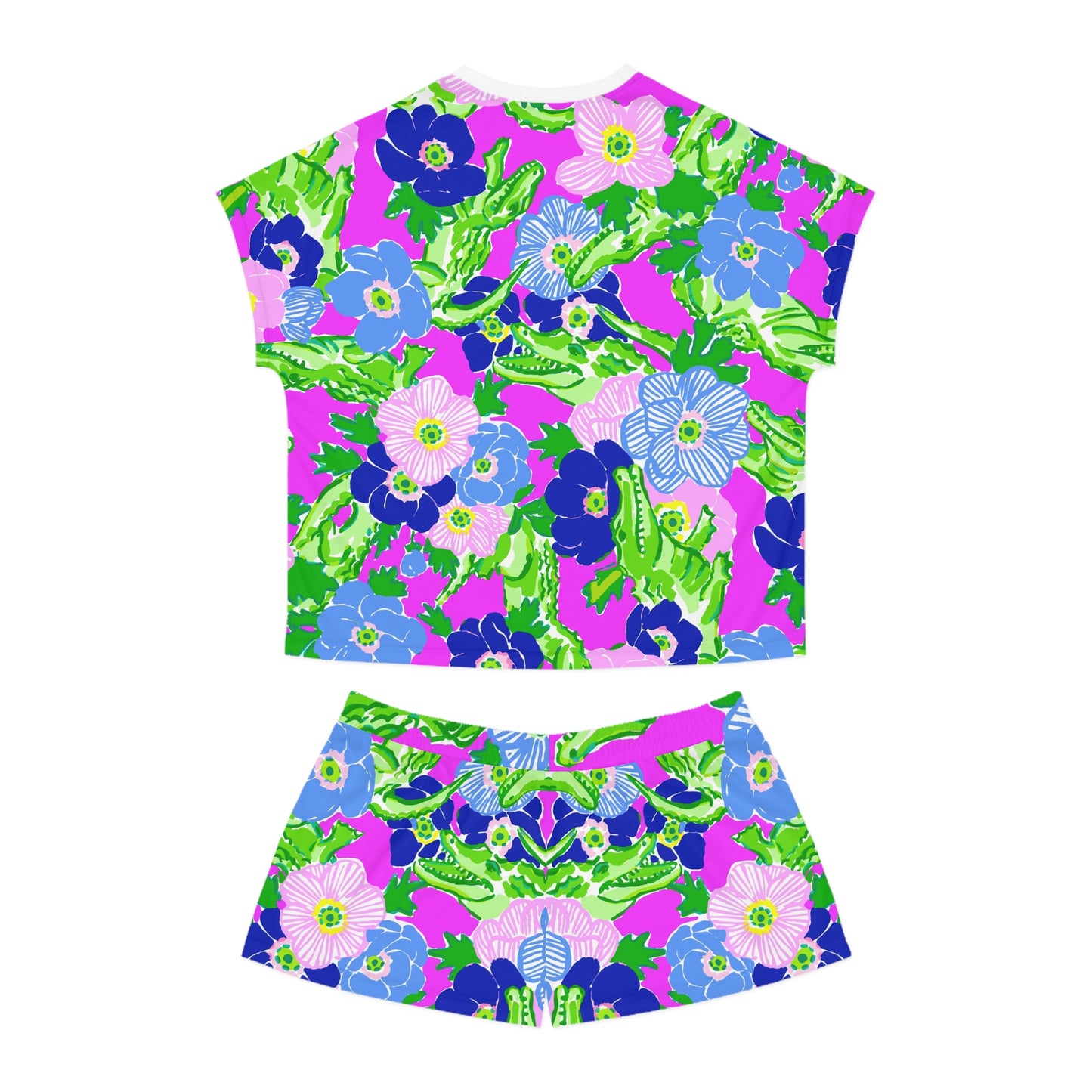 Gator Groove Women's Short Pajama Set