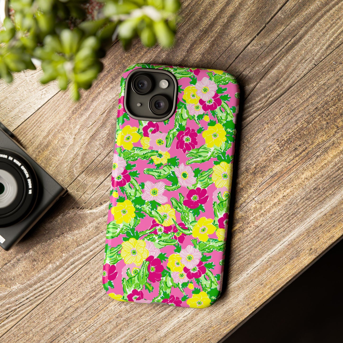 Gator Groove iPhone Case