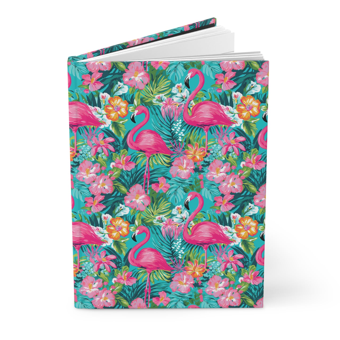 Pink Paradise Hardcover Journal