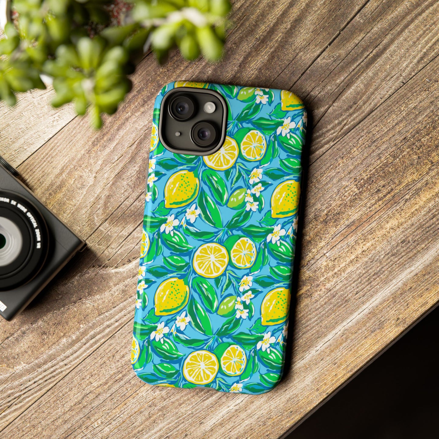 Citrus Splash iPhone Case