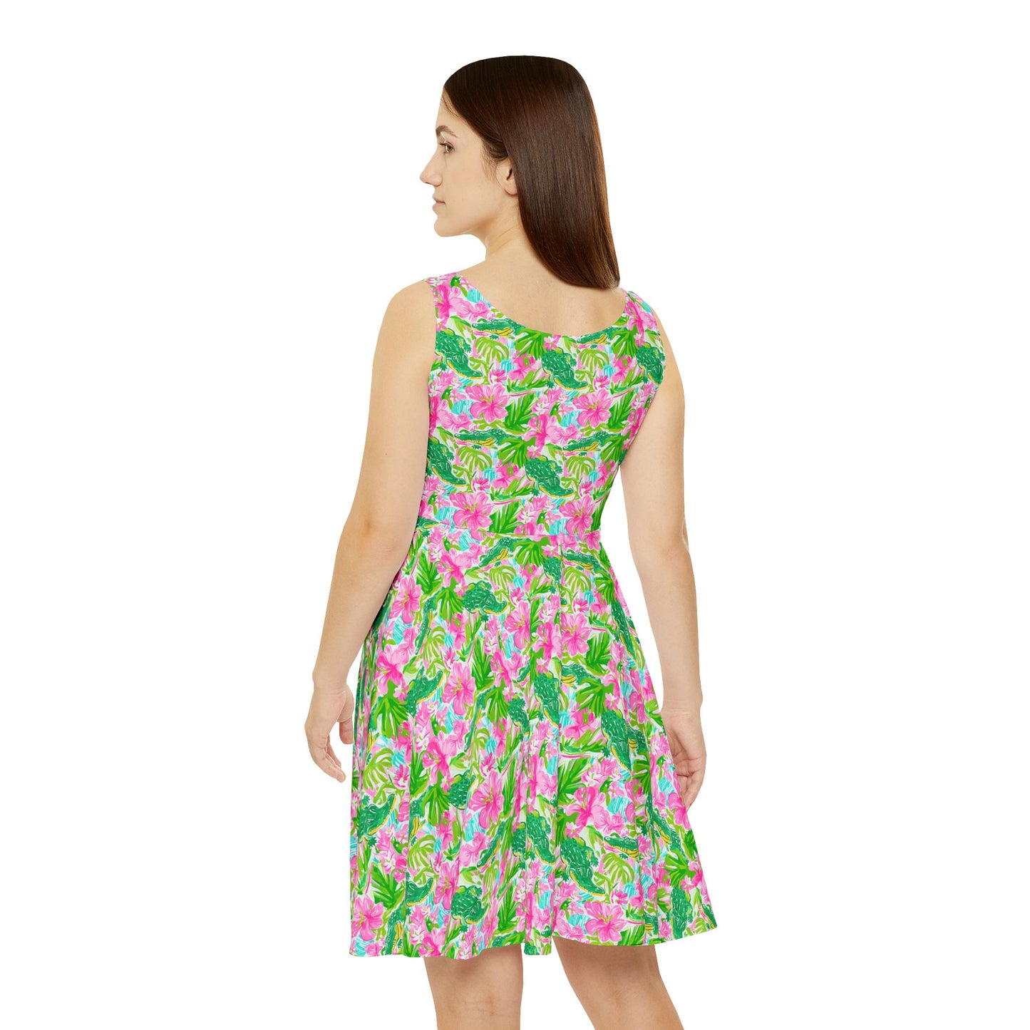 Swamp King Skater Dress