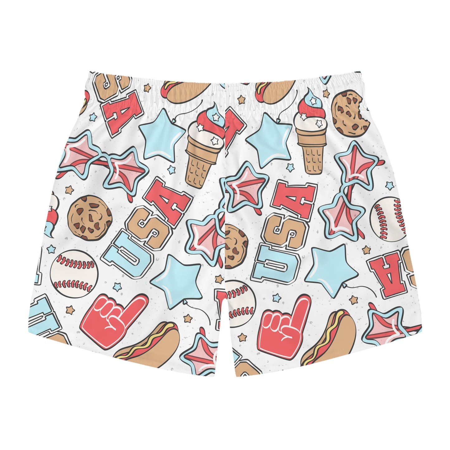 American Treats Swim Trunks
