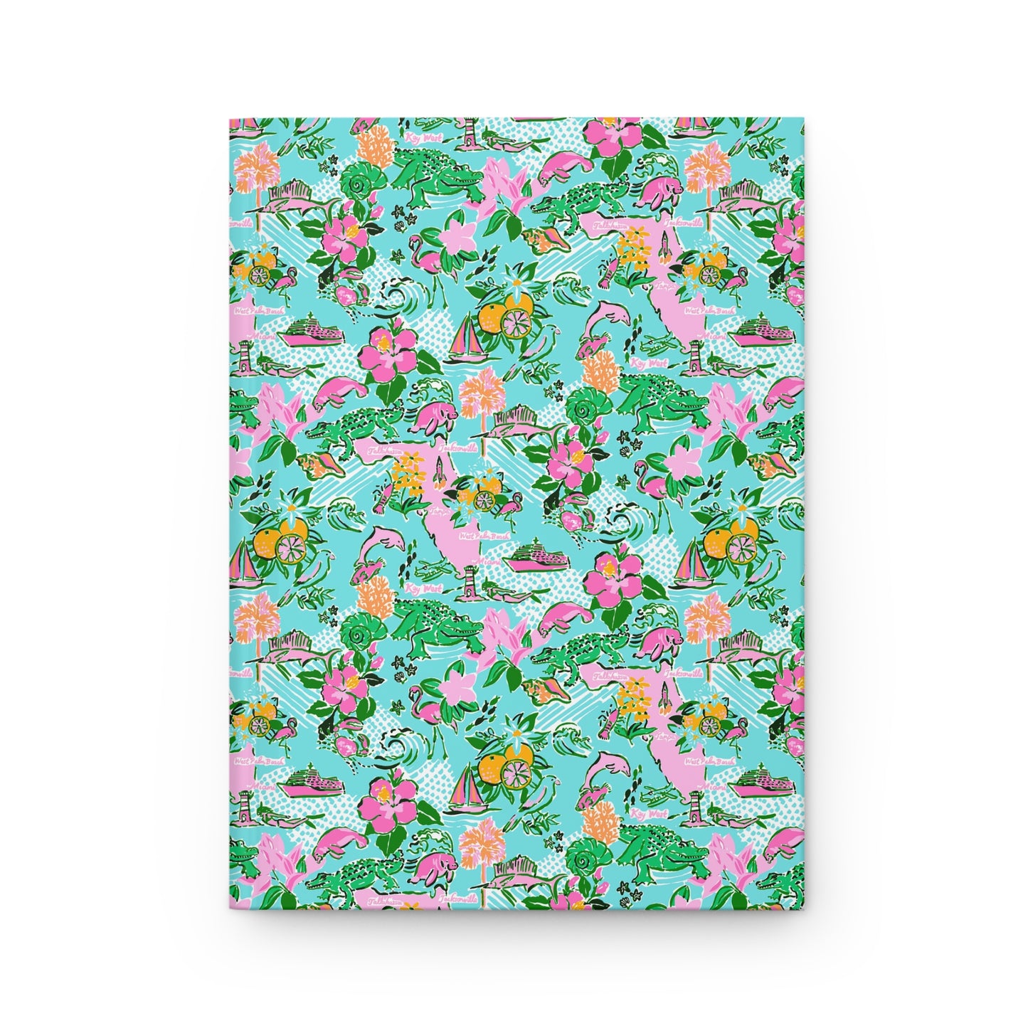 Sunshine State Hardcover Journal