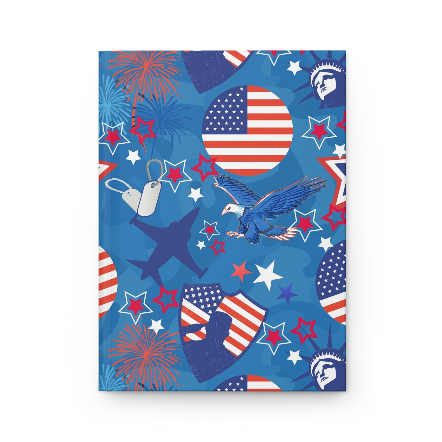 Patriot Duty Hardcover Journal