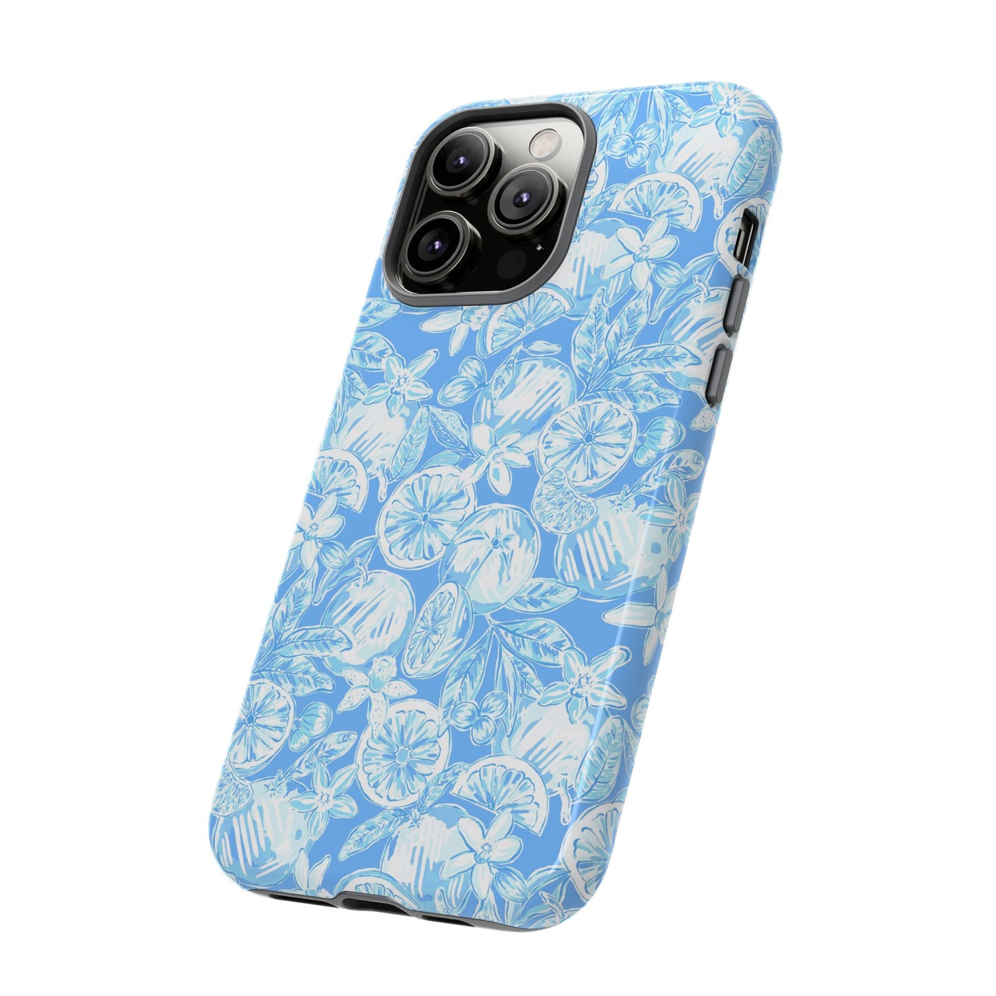White Orchard iPhone Case