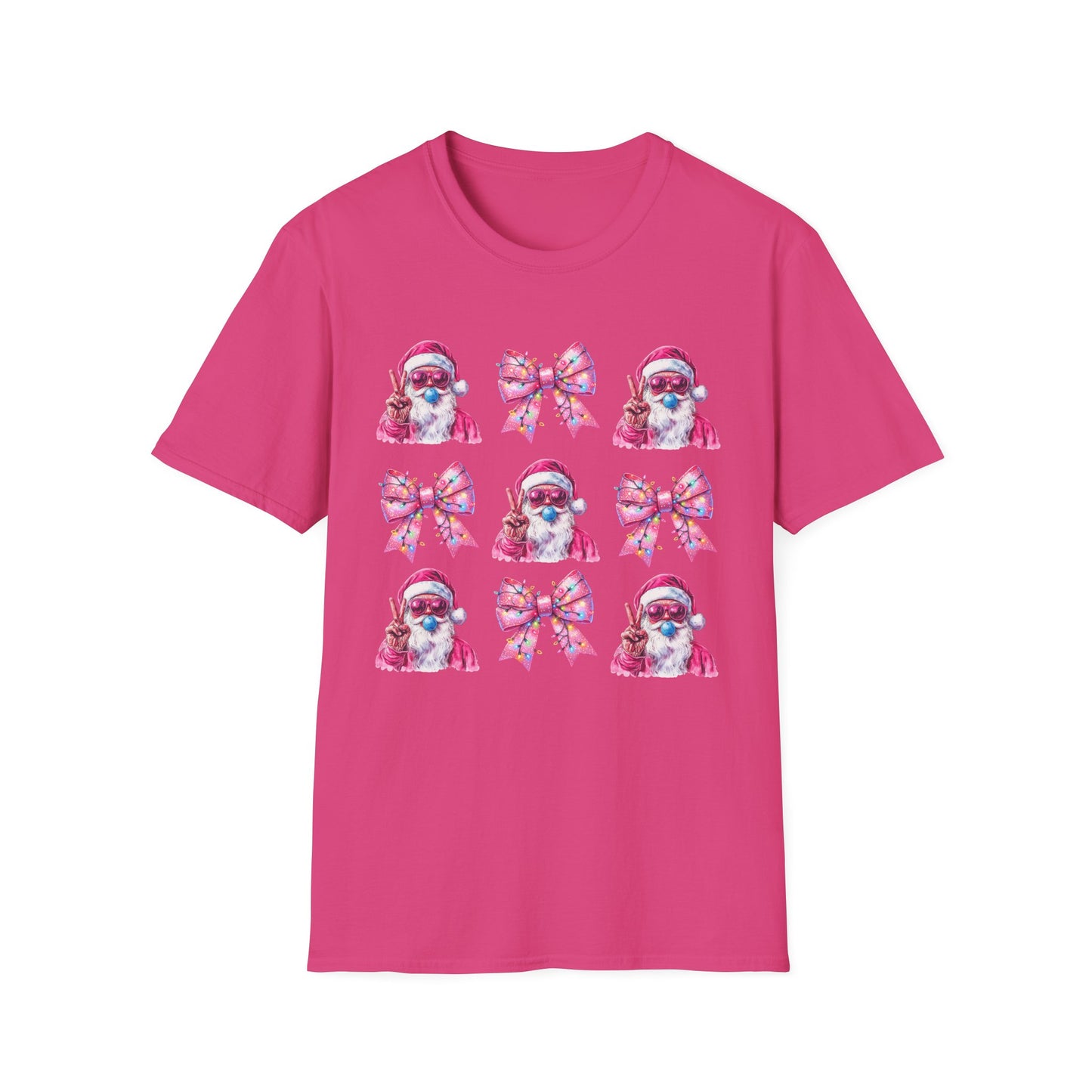 Pink Christmas Tshirt