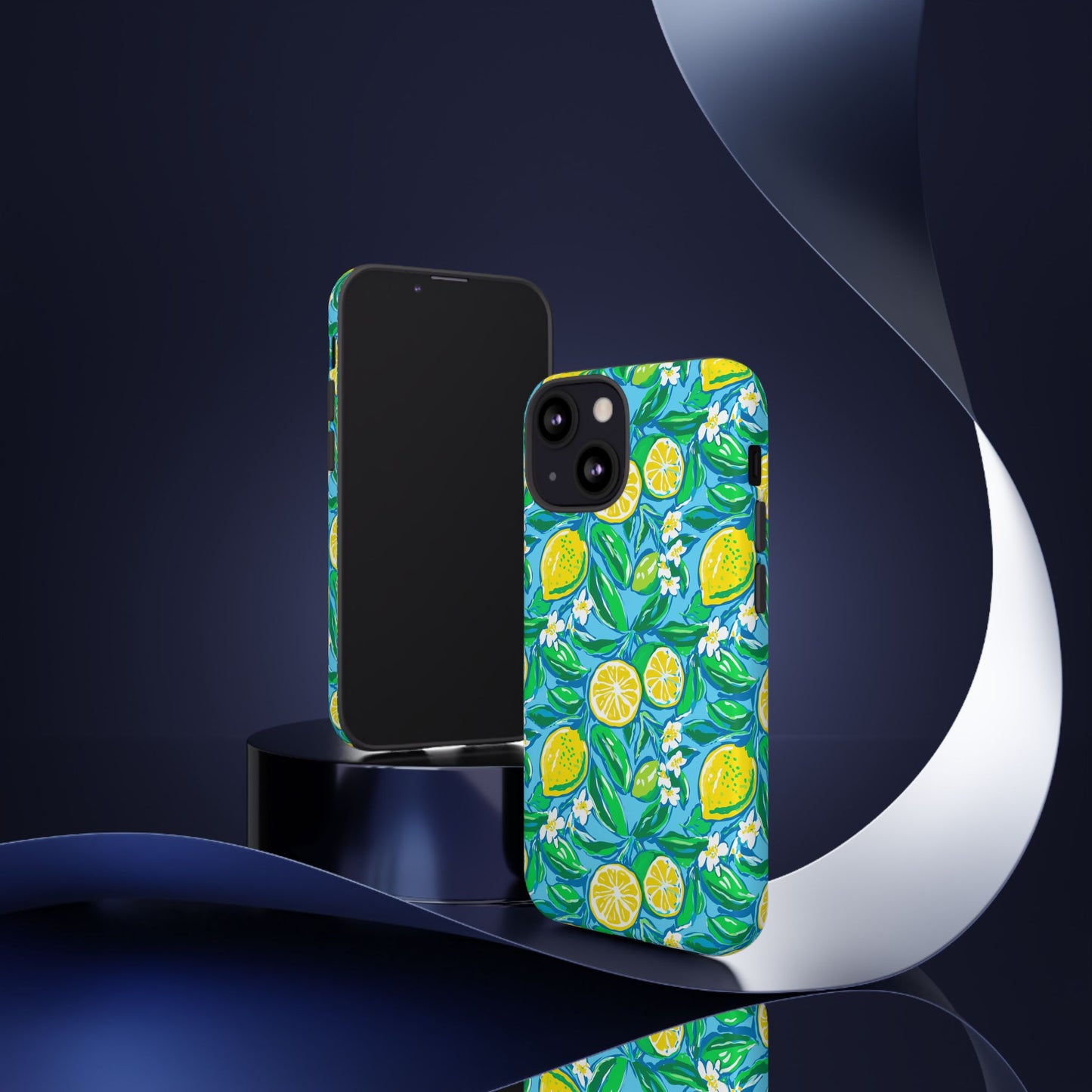Citrus Splash iPhone Case