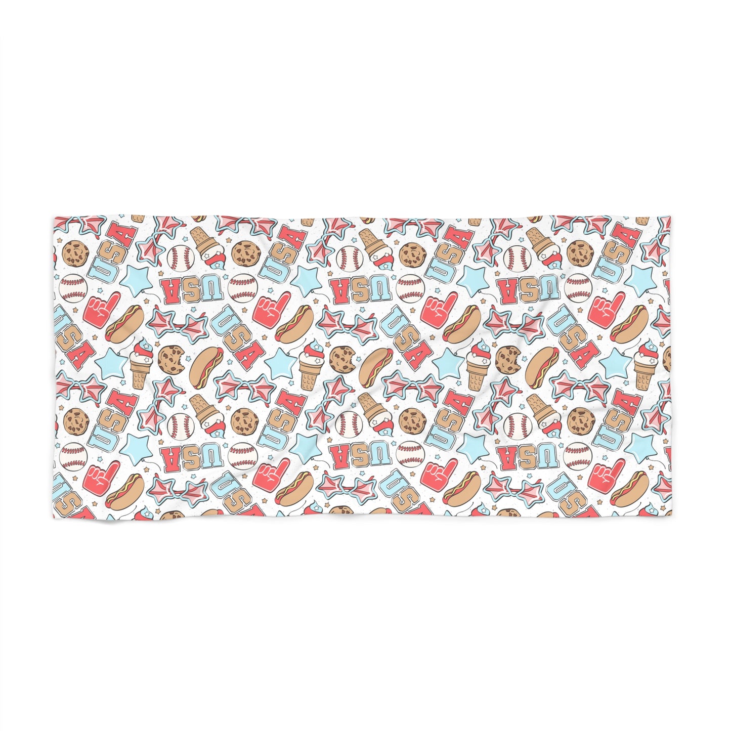 American Treats Towel