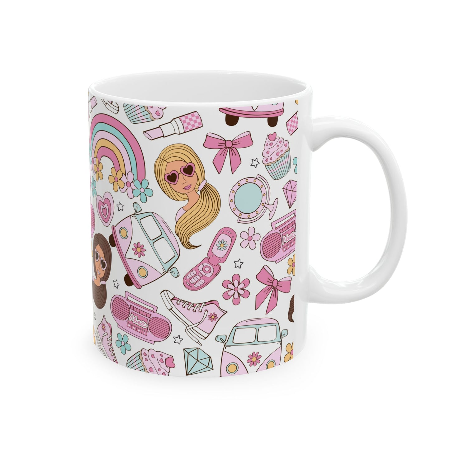 Fierce Females Mug