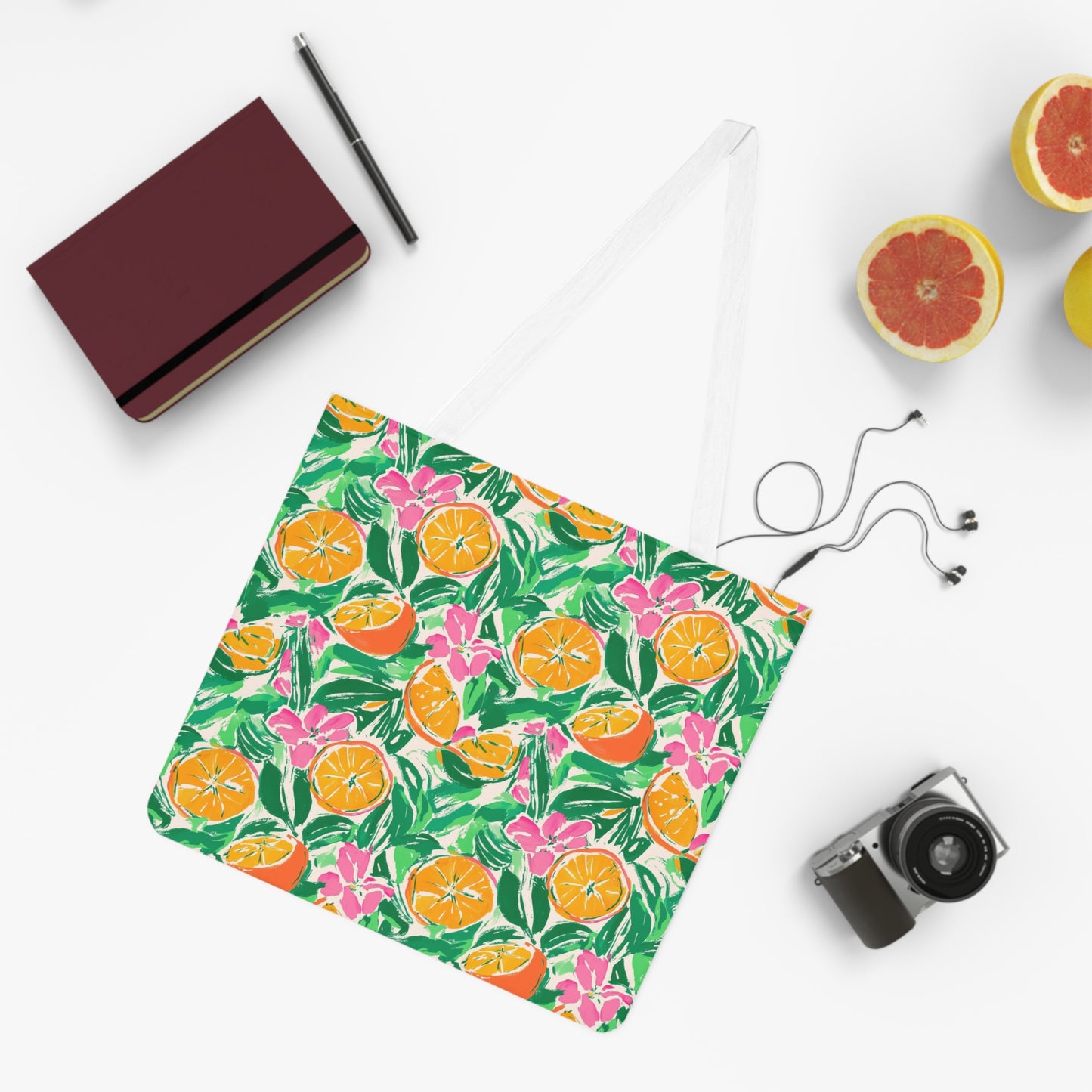 Sunshine Citrus Tote Bag