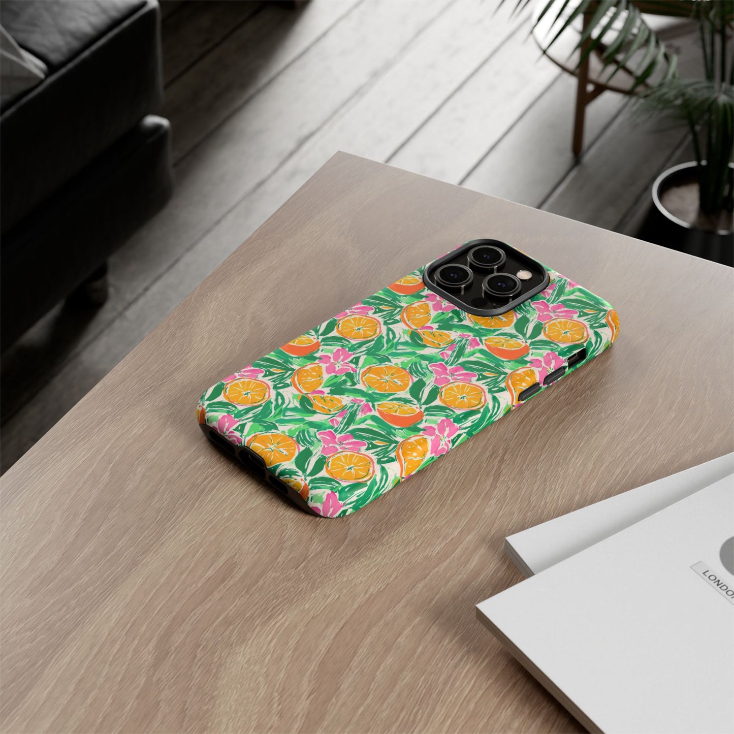 Sunshine Citrus iPhone Case