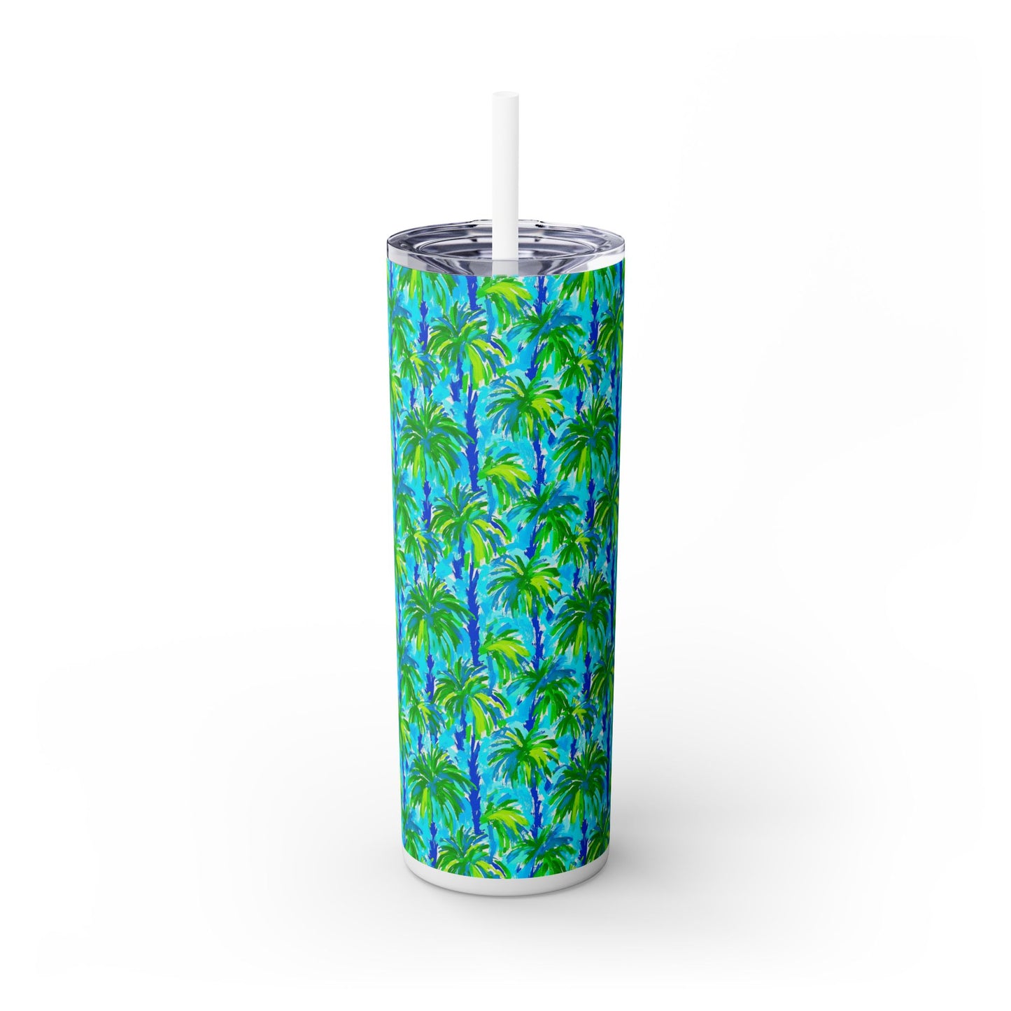Palm Coast Skinny Tumbler