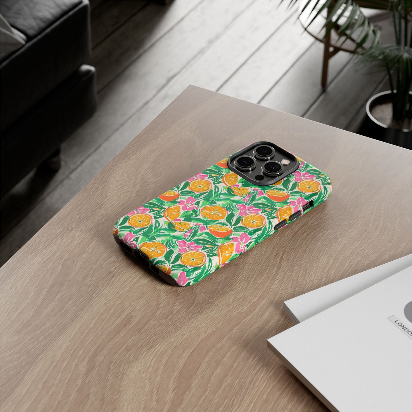 Sunshine Citrus iPhone Case