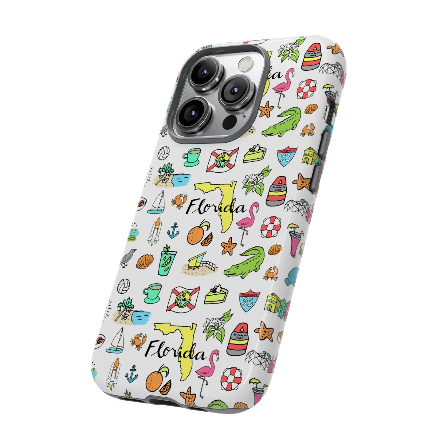 Tropicool Florida iPhone Case