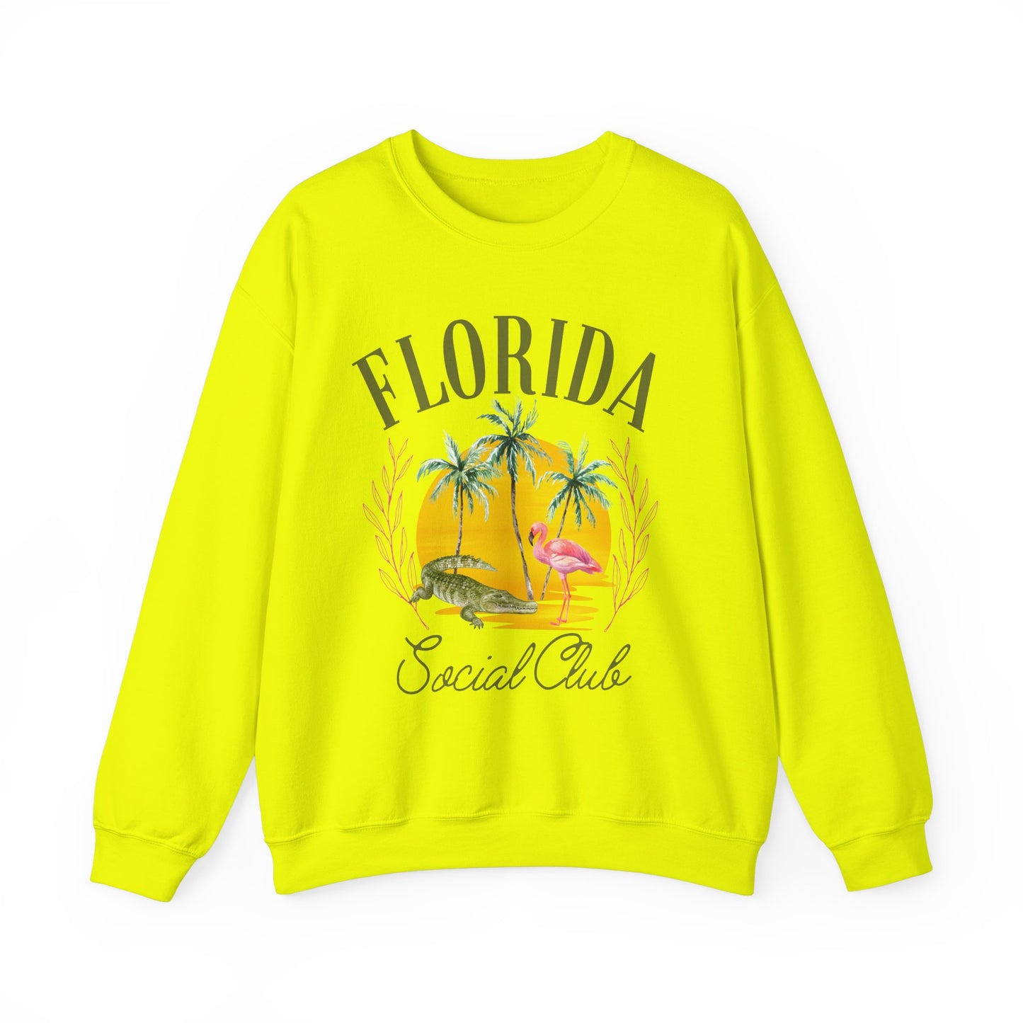 Florida Social Club Sweatshirt | Unisex