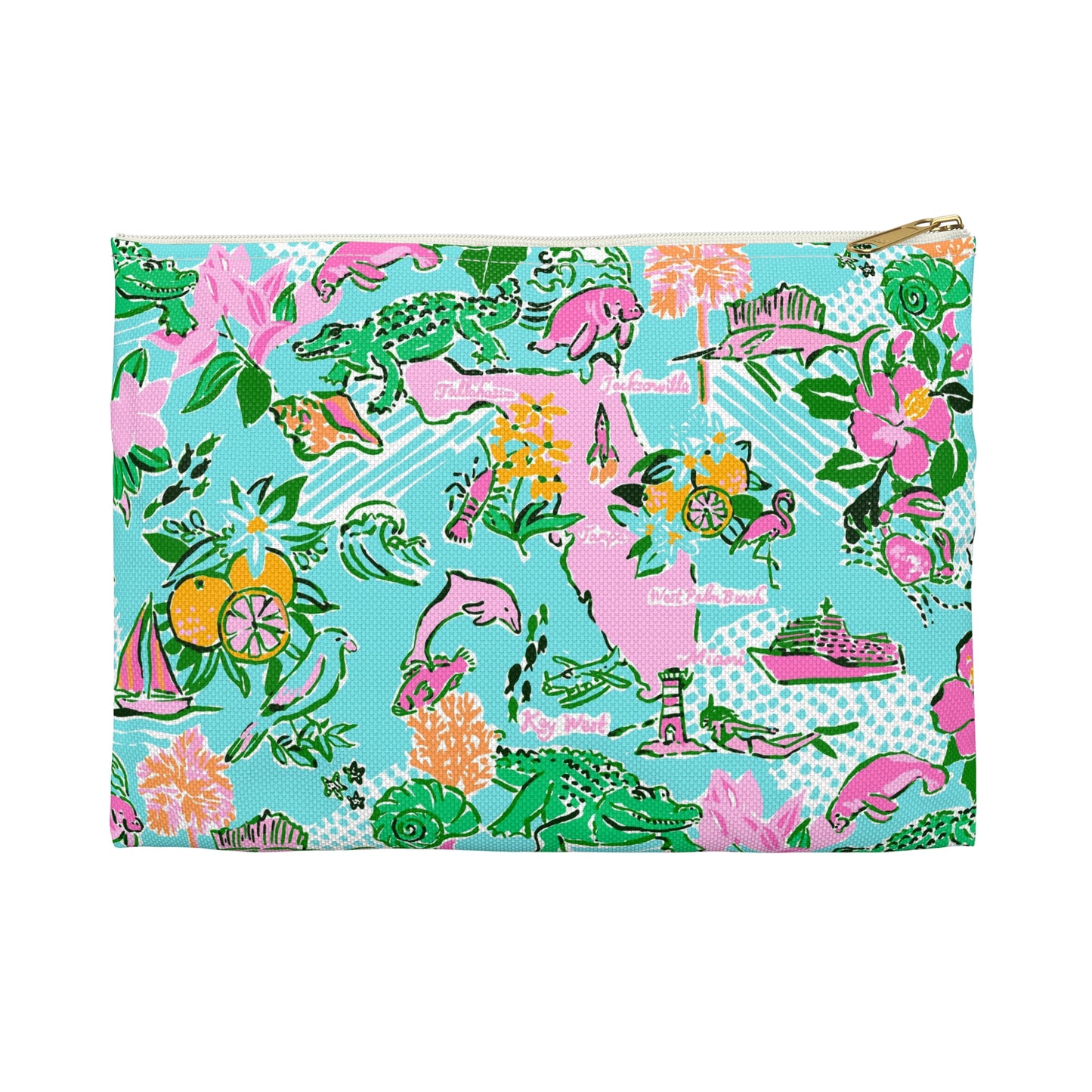 Sunshine State Accessory Pouch