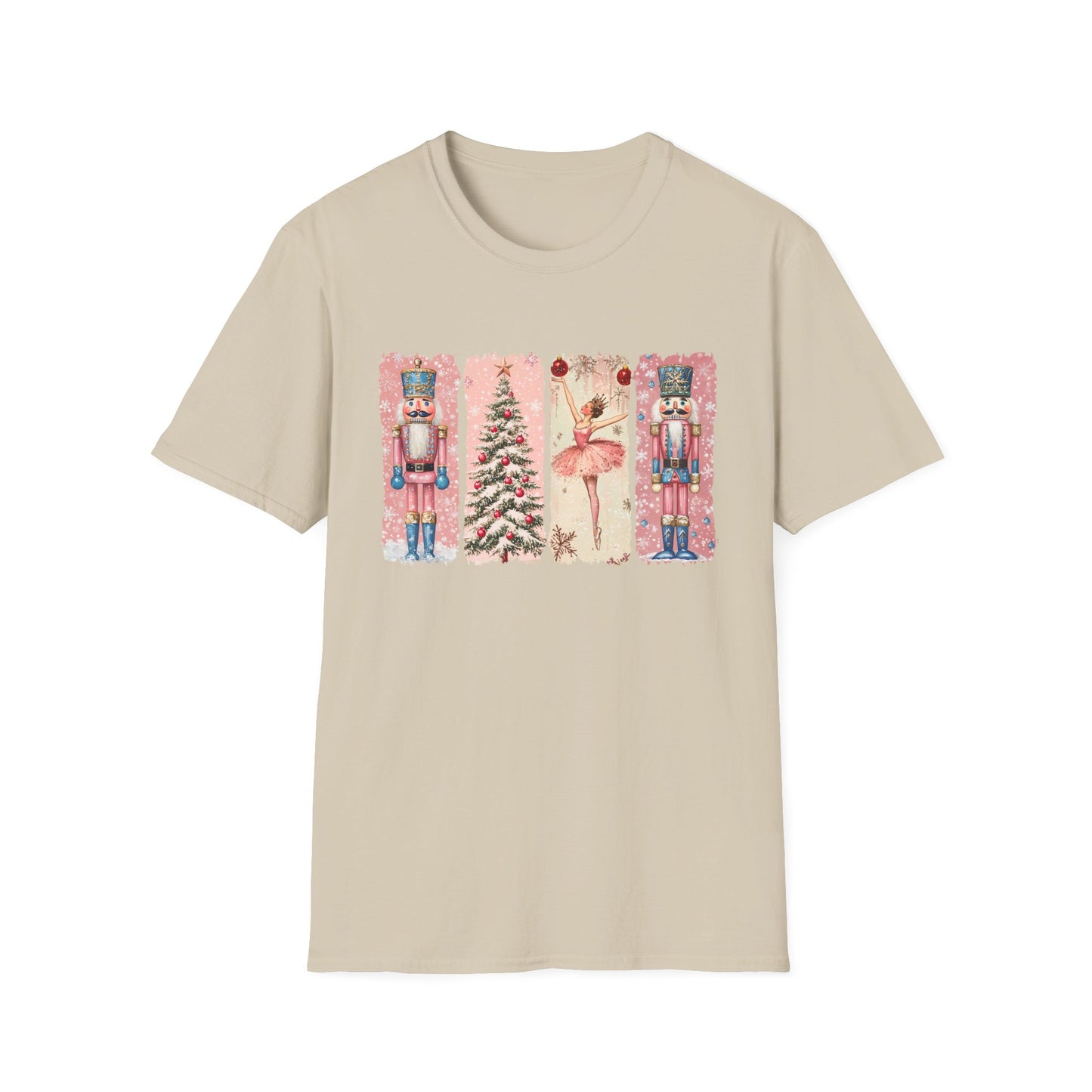 Pink Christmas Tshirt
