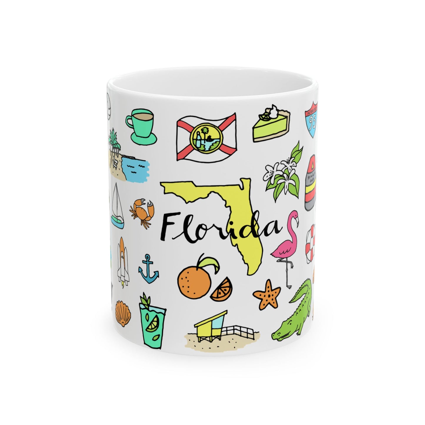 Tropicool Florida Mug