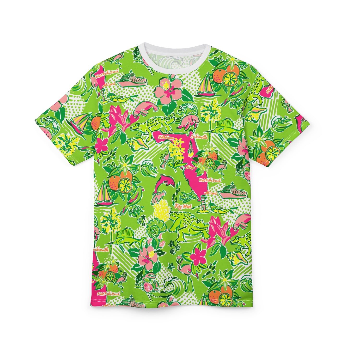 Sunshine State All-Over-Print T-Shirt