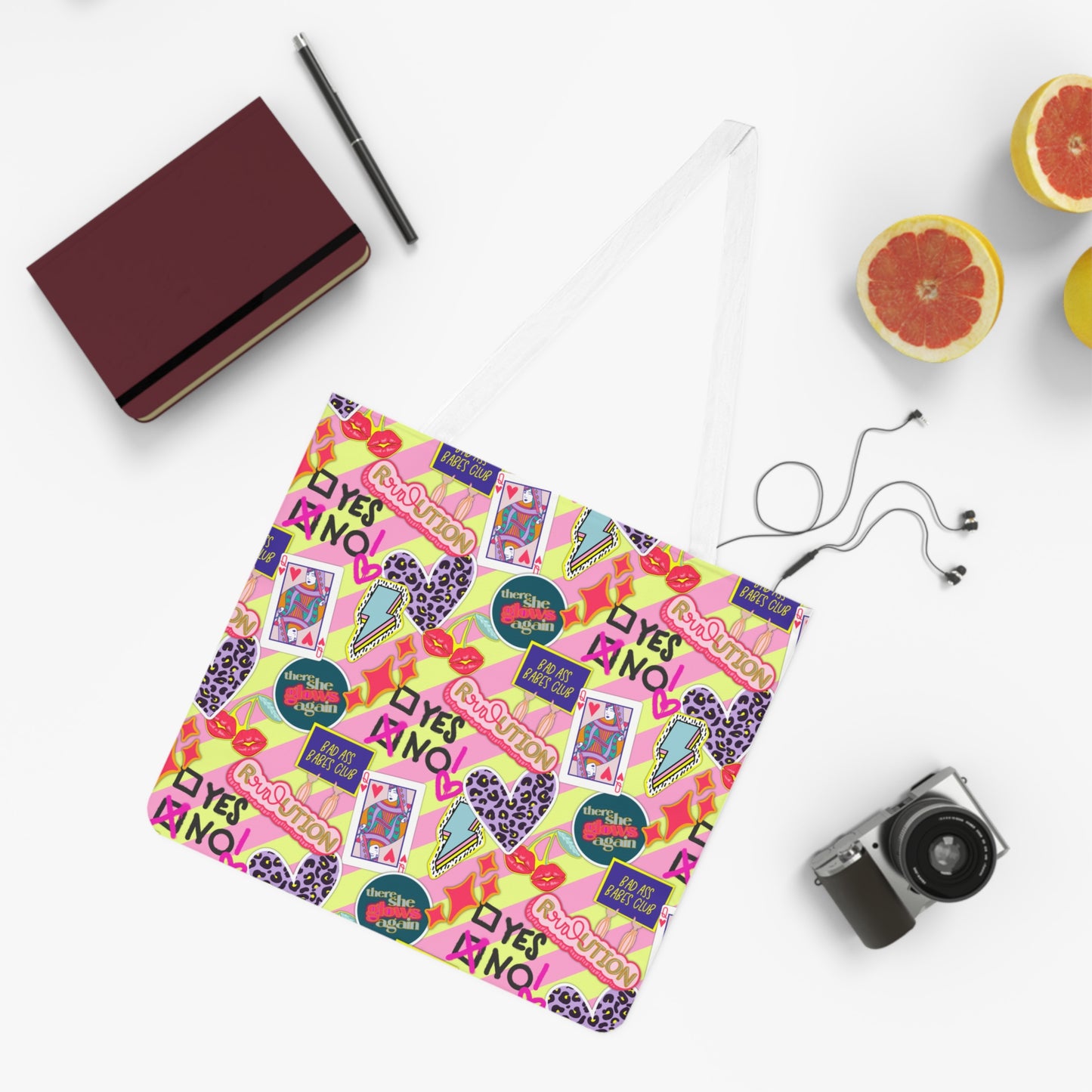 Girl Power Revolution Tote Bag