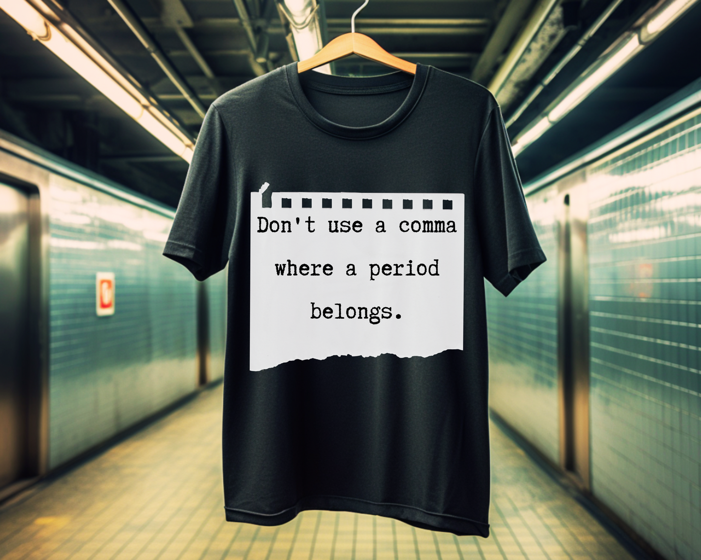 Full Stop, No Pause | black | Unisex