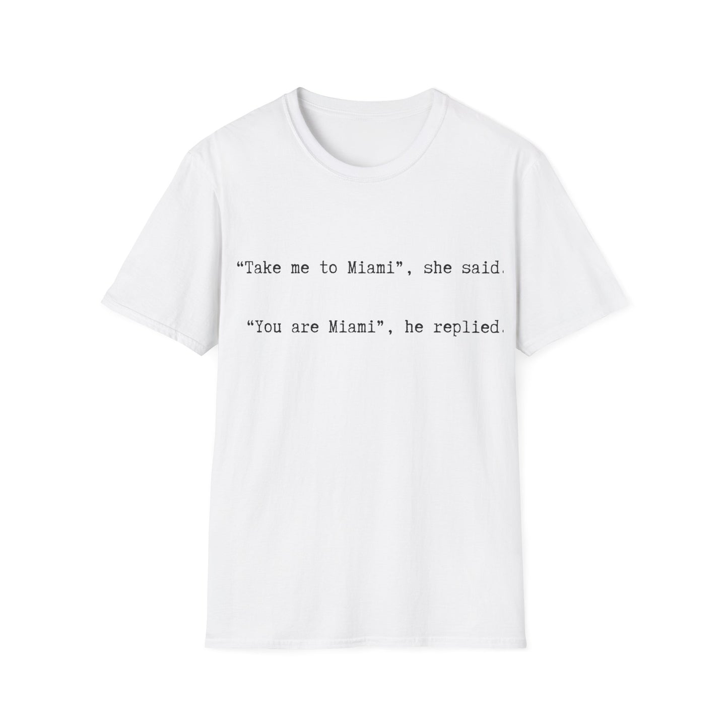 She’s the 305 | white | Unisex