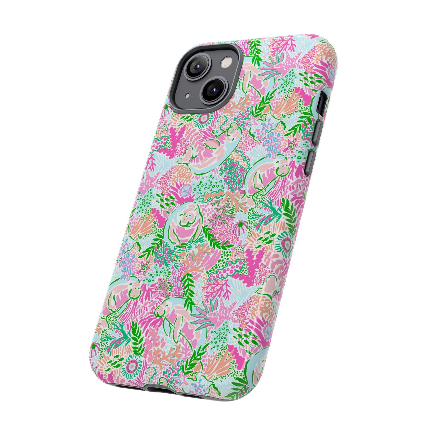 Manatee Paradise iPhone Case