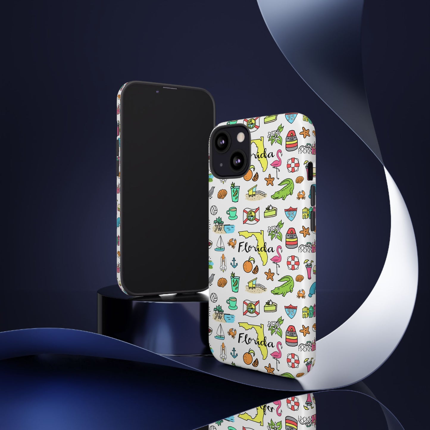 Tropicool Florida iPhone Case