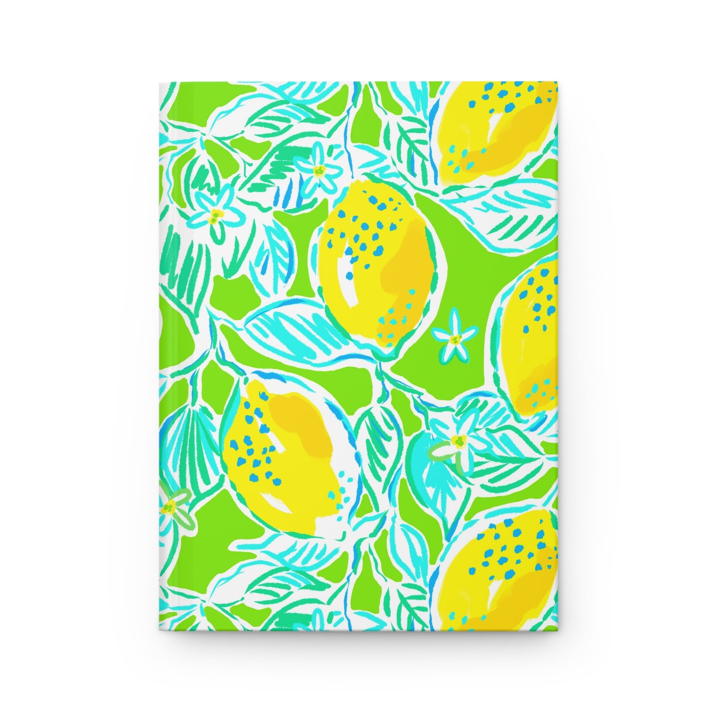 Lemonade Days Hardcover Journal