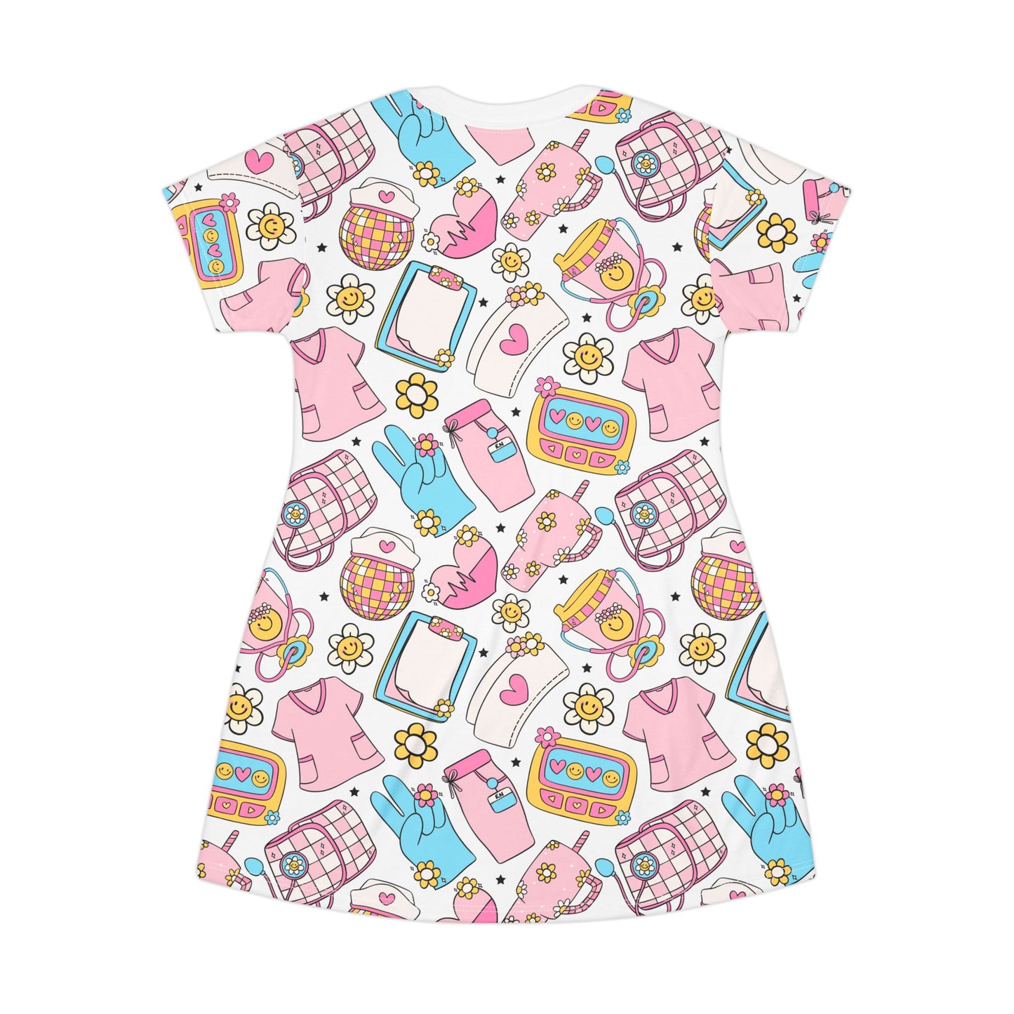 Nurse T-Shirt Dress