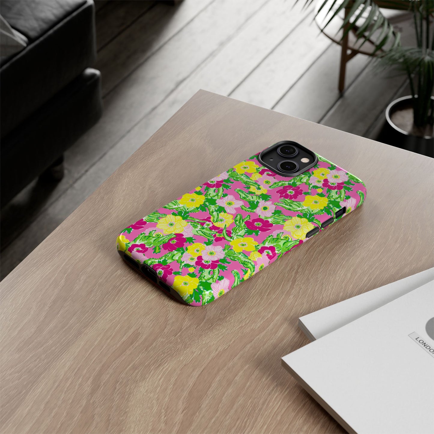 Gator Groove iPhone Case